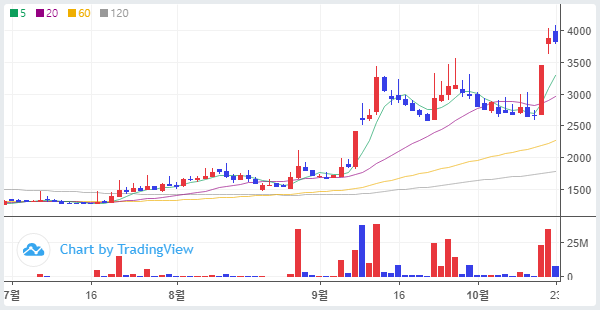 눌림 맥점 시그널_씨피시스템